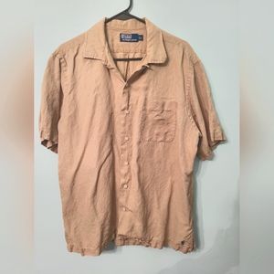 Men's Button Front Shirt